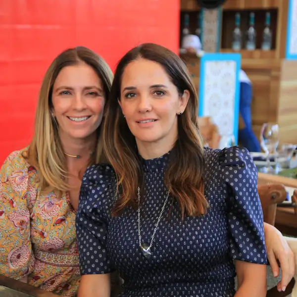 Linda Rafful y Ximena Linage 