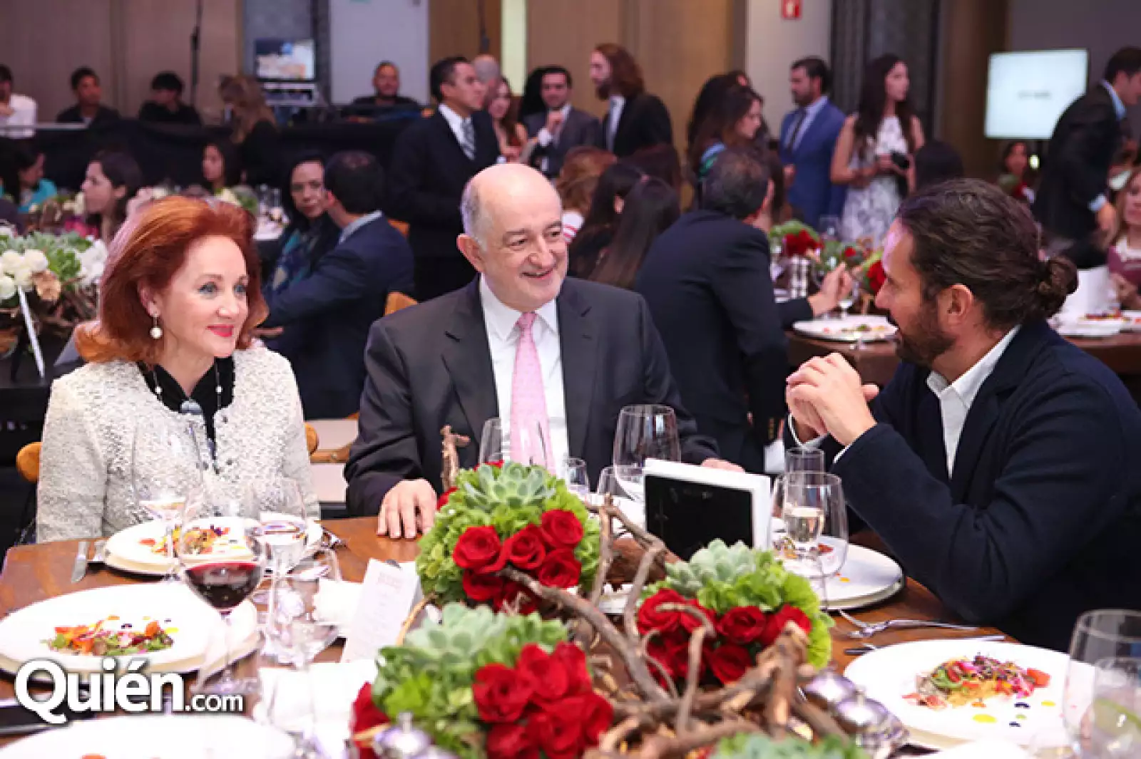 Patricia Barrios Gómez,Roy Campos y Eduardo Prieto