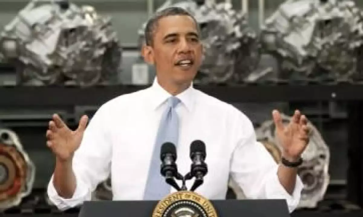 El lunes Obama visitará una planta en Carolina del Norte, estado por el cual podría tener que pelear duro en su campaña por la reelección de 2012. (Foto: AP)