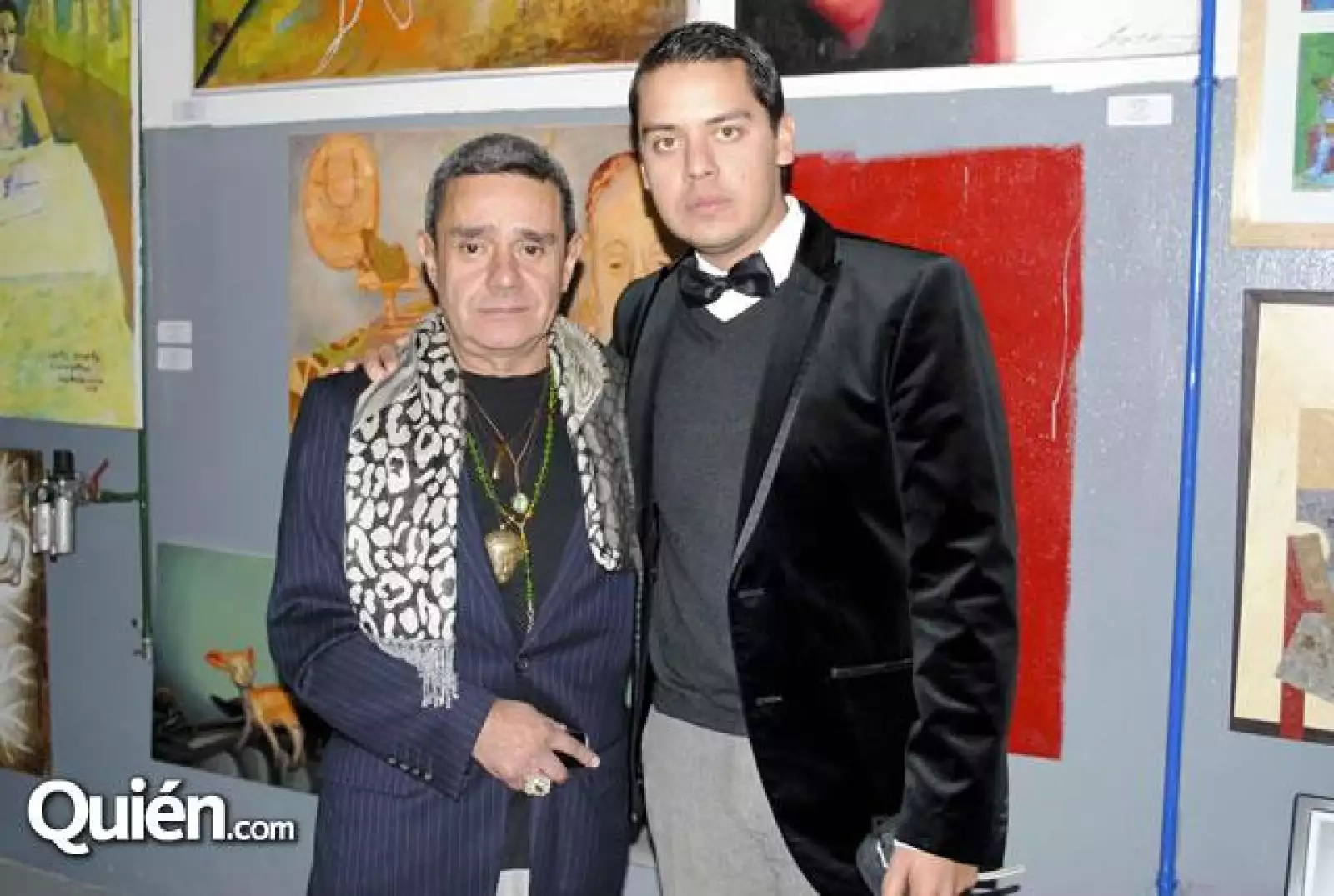 Charly Cordero y Pio Quiroz