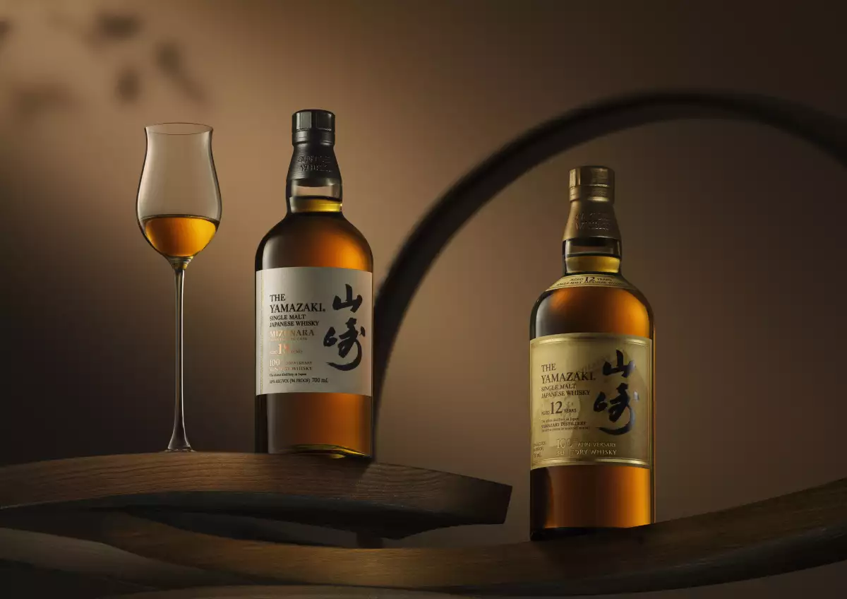 WHISKEY SUNTORY