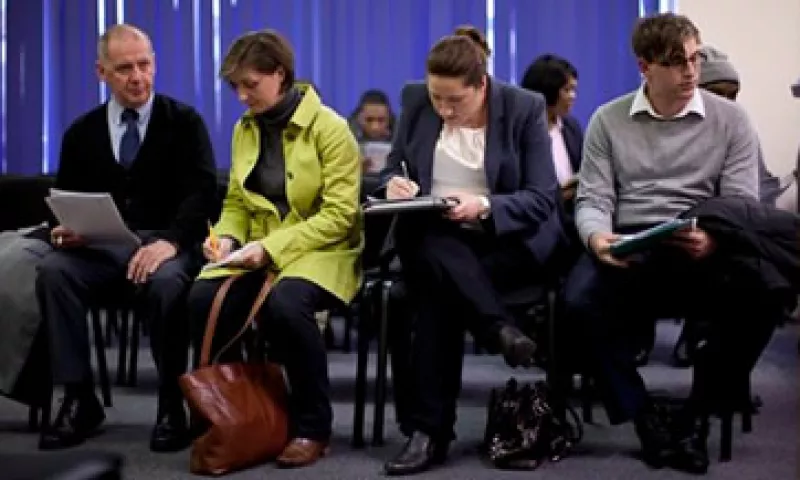 Eurostat dijo que el sector de la construcción fue el que más cerró puestos de trabajo en el primer trimestre del año. (Foto: AP)