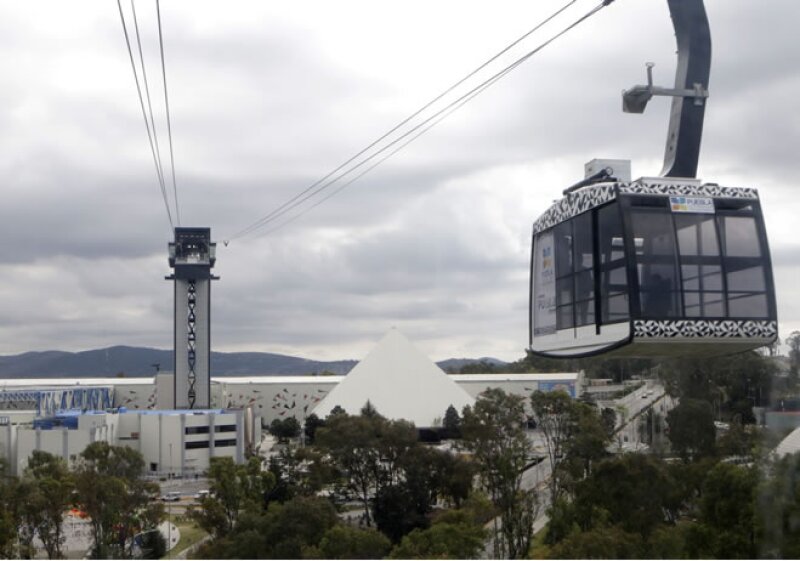 Teleférico Puebla