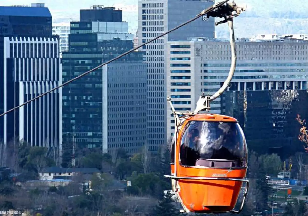 Telef�rico de Santiago de Chile