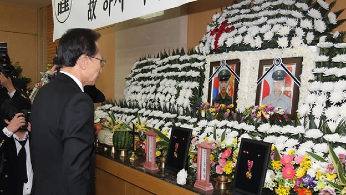 presidente de corea del sur