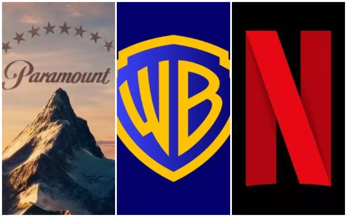Paramount Warner Netflix