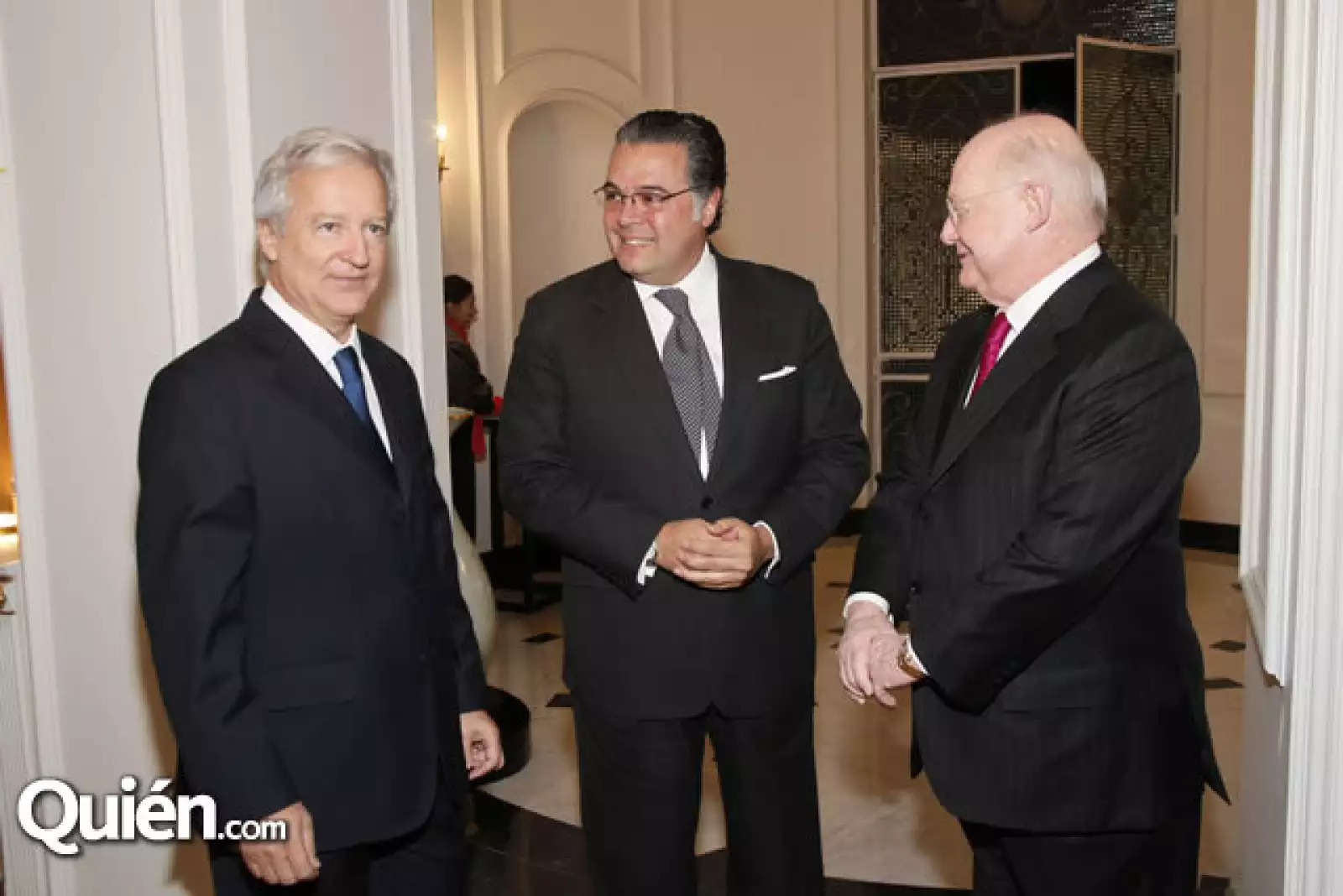 Daniel Parfait,Martín Olavarrieta y Juan Beckmann