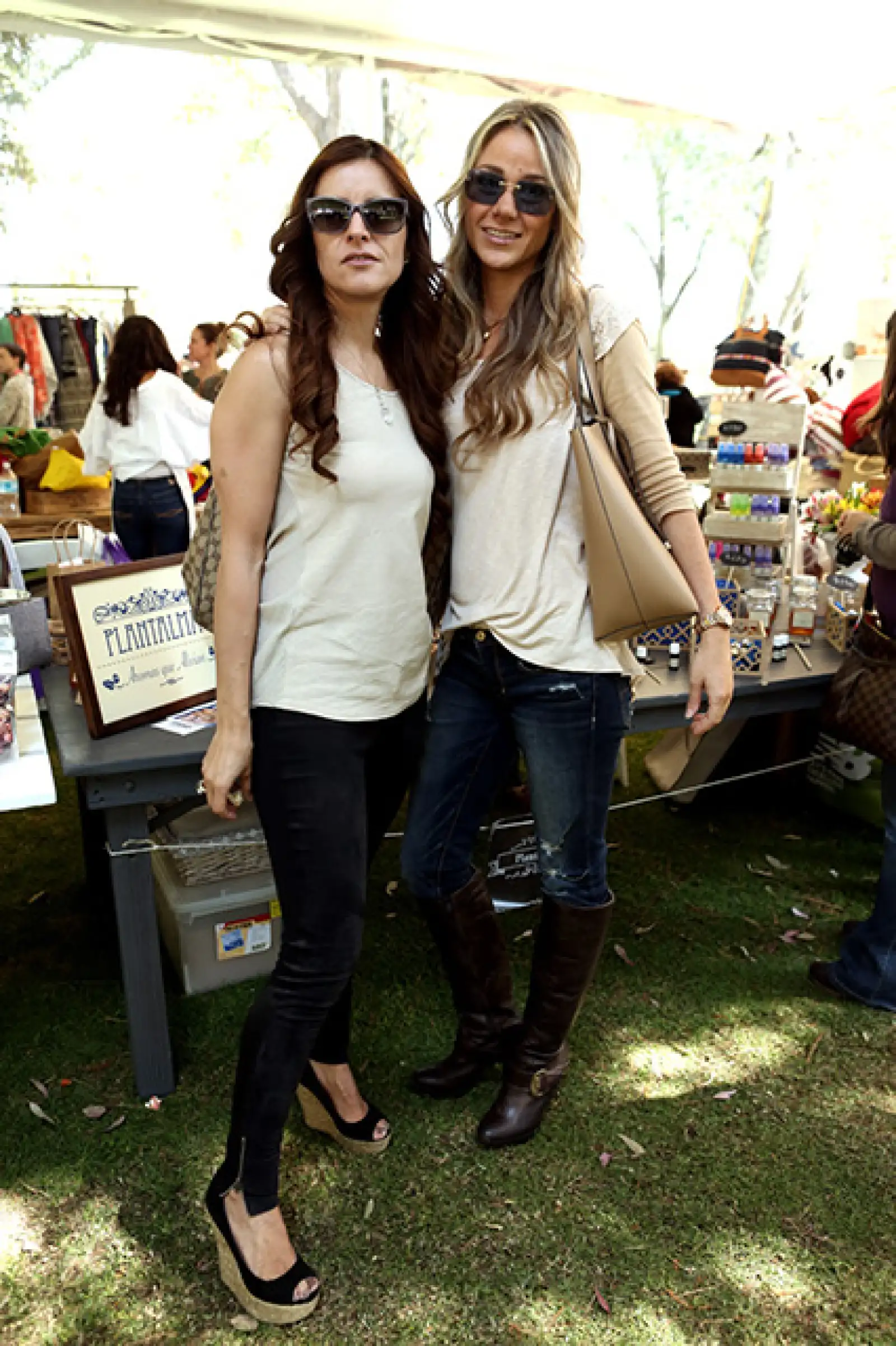 Alessandra Migliano y Vanessa Ferro