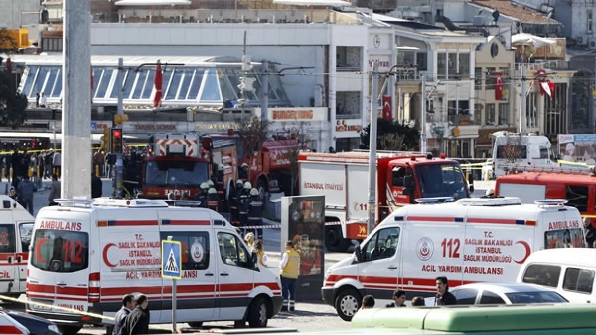 bomba en turquia