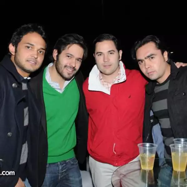 Alberto Plasencia,Javier Maxemin,Fernando Lanzagorta,Daniel Velasco