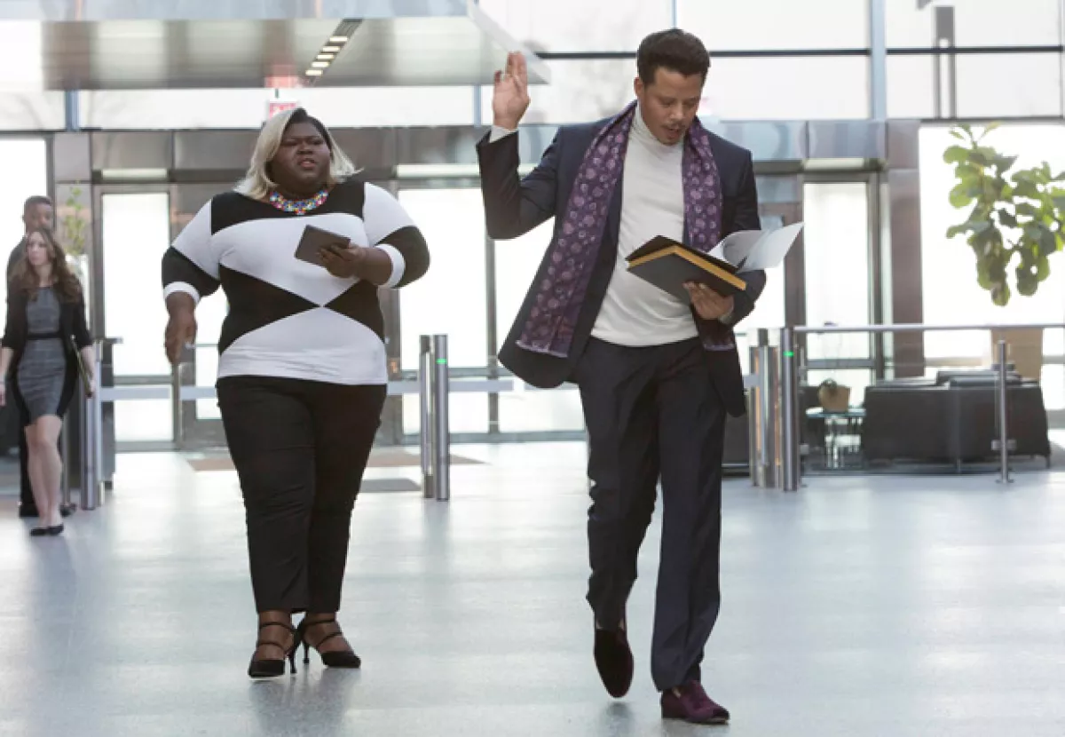 Gabourey da vida a la asistente de Lucious Lyon, el protagonista de la serie.