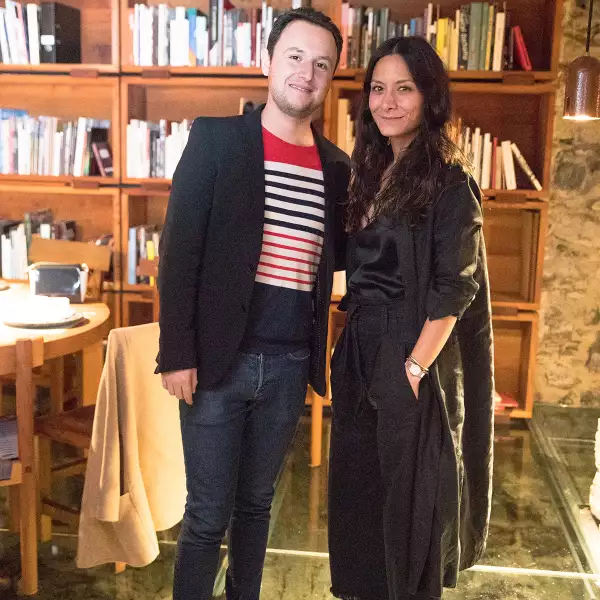 Cena con los miembros del consejo de "Campamento"