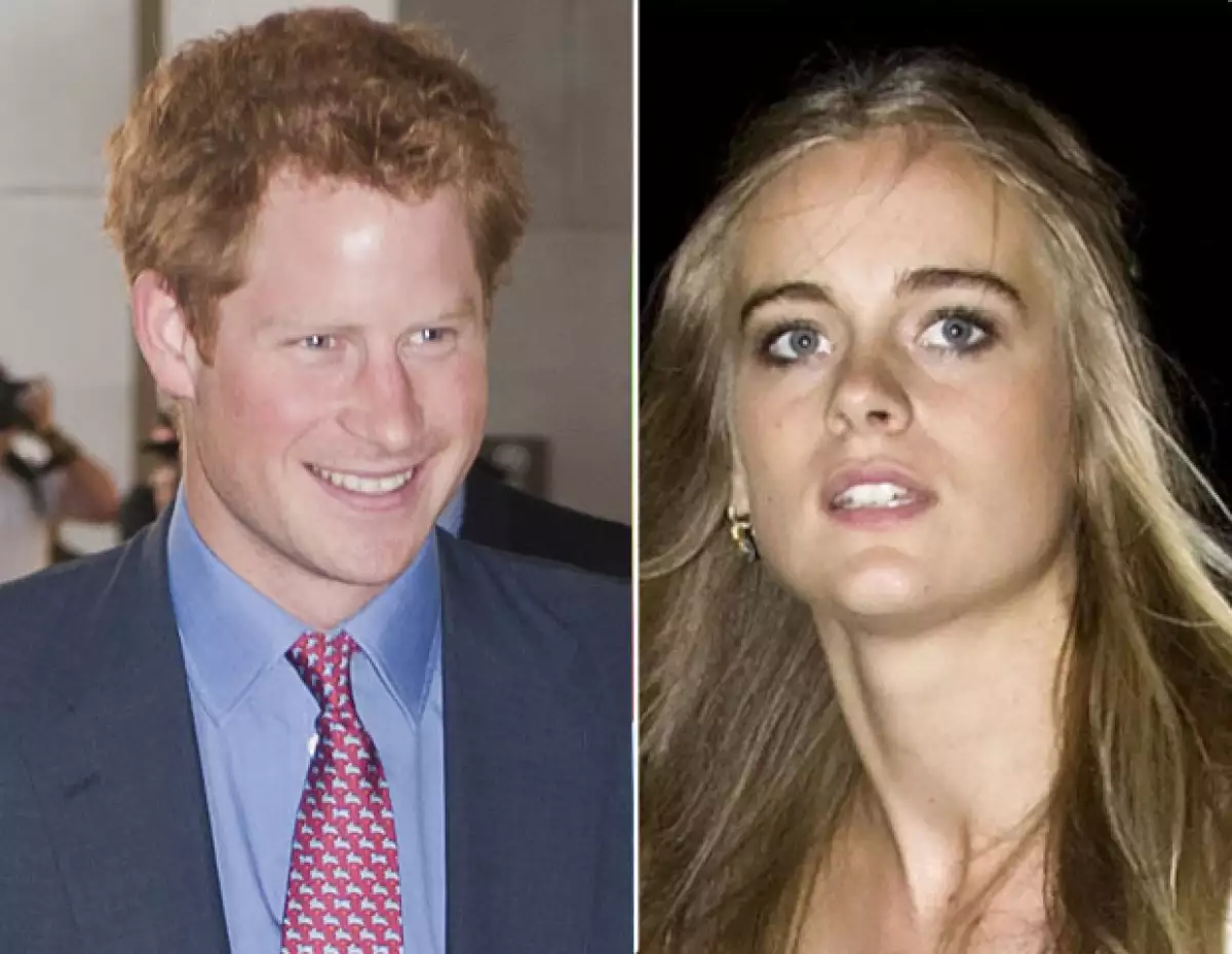 El hermano del príncipe Guillermo no intentó ocultar su cariño por la joven de 24 años durante un viaje que realizaron a Suiza.