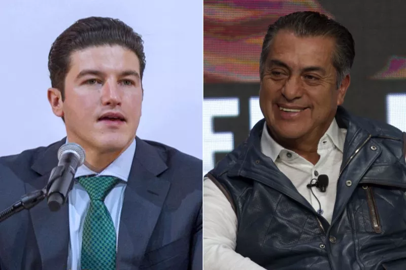 Samuel García y Jaime Rodríguez "El Bronco"