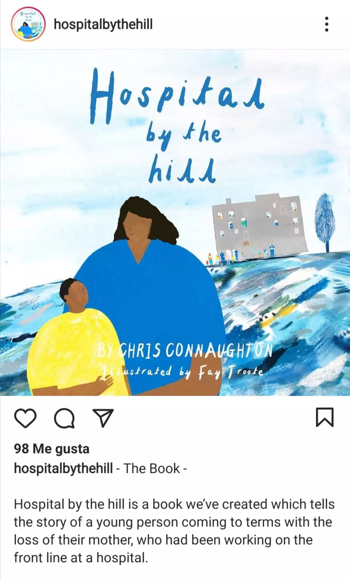 Libro Hospital by the Hill