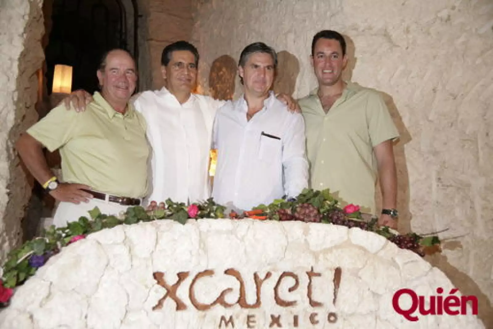 Hans Backhoff, Miguel Quintana, José Ramón Ruíz, Daniel Milmo