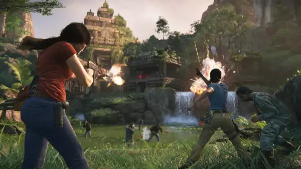 Uncharted: The Lost Legacy.