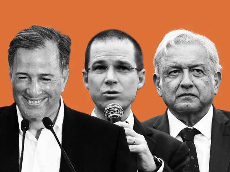 Meade, Anaya y AMLO