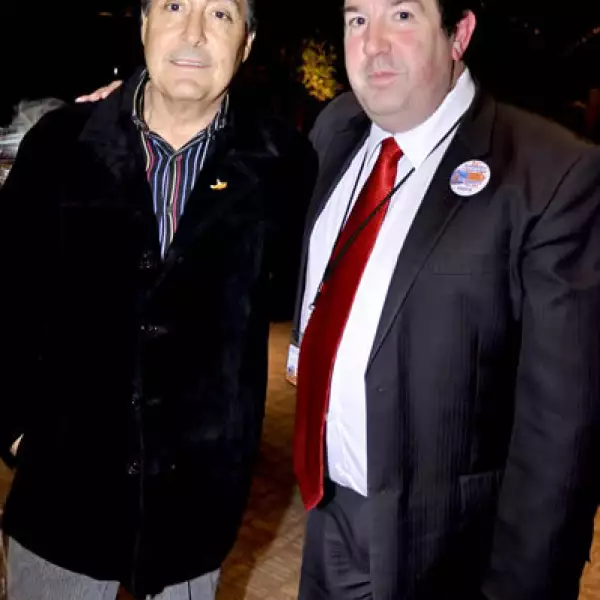 Horacio Saenz y Guillermo Garza