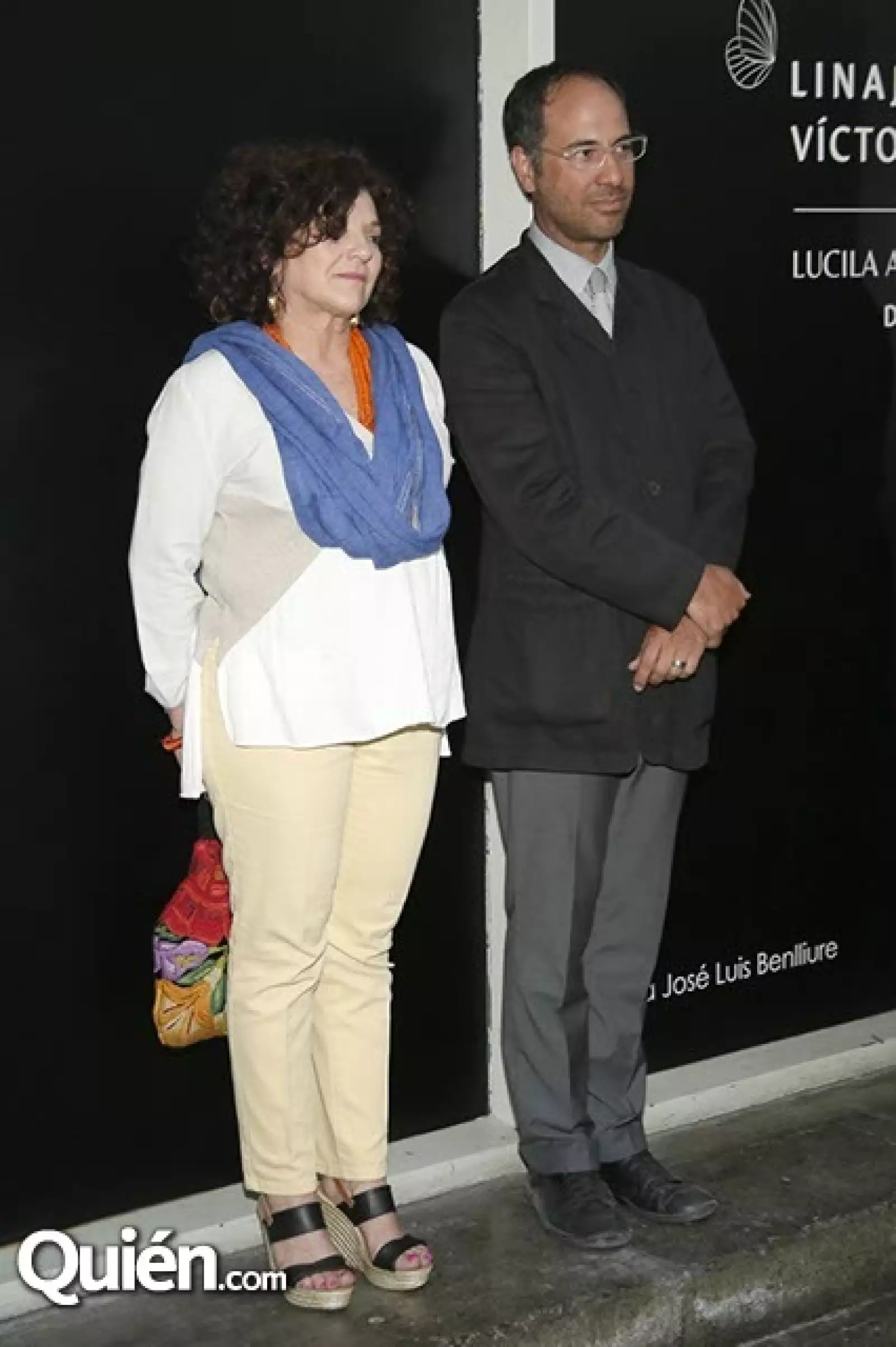 Paloma Torres y Juan Pablo Serrano