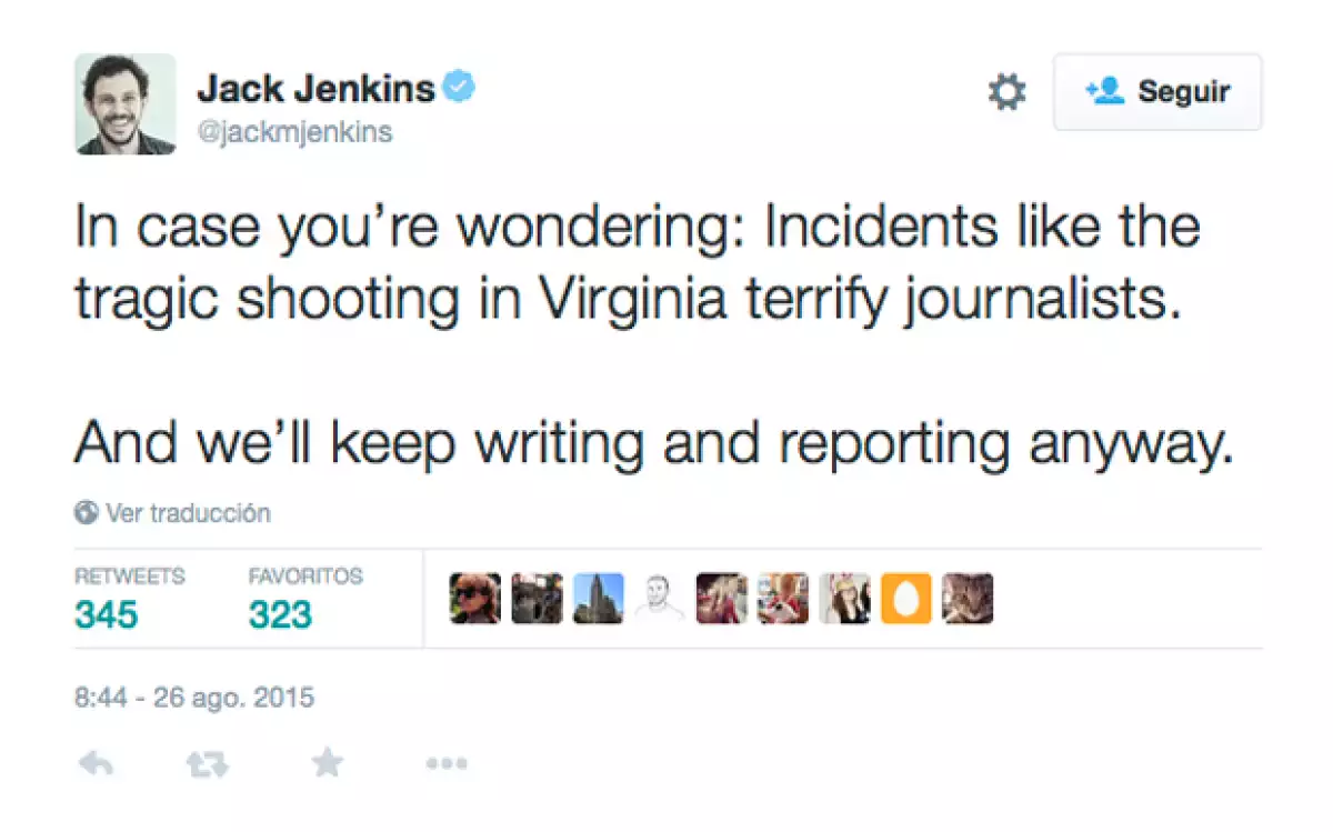El reportero Jack Jenkins argumenta su punto de vista.