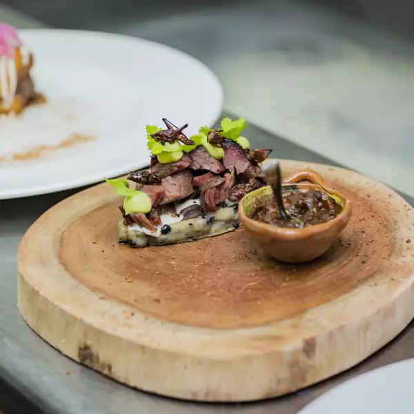 Cena Rosa de Gala en LA TRADICIÓN de Mérida