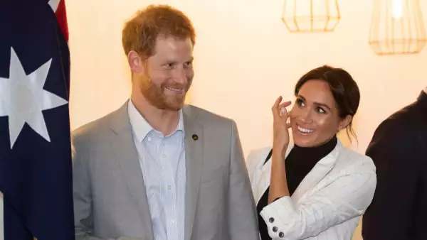 Príncipe Harry y Meghan Markle