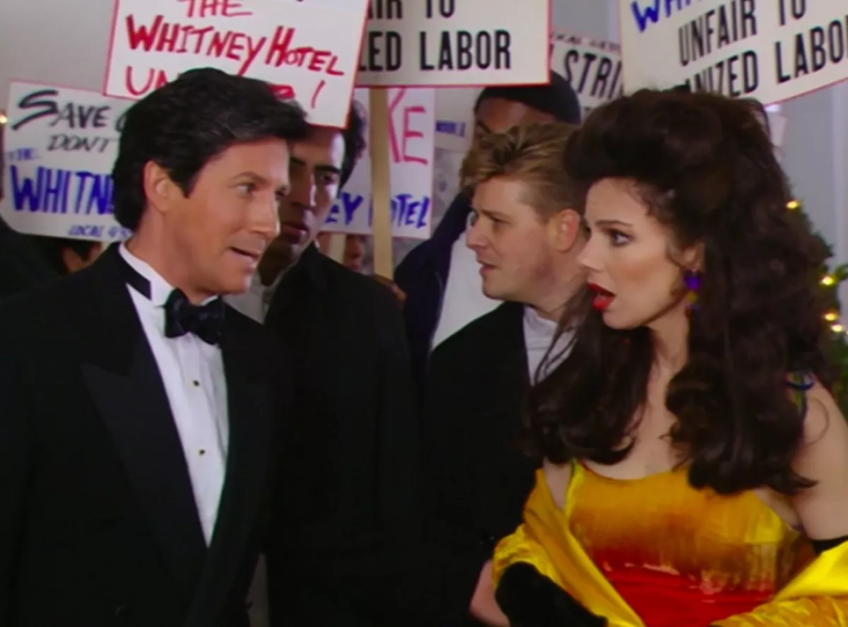 Fotograma del programa The Nanny.