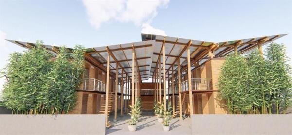 Casas Bambú