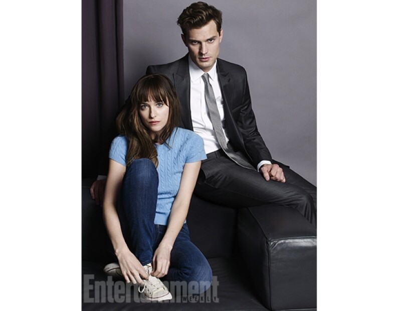 Jamie y Dakota vivirán un tórrido romance en la pantalla grande.