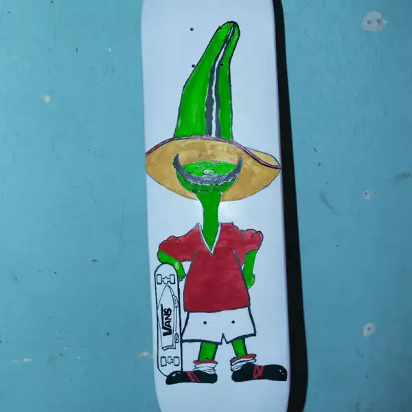 Board Drive, Art and Skate de Vans