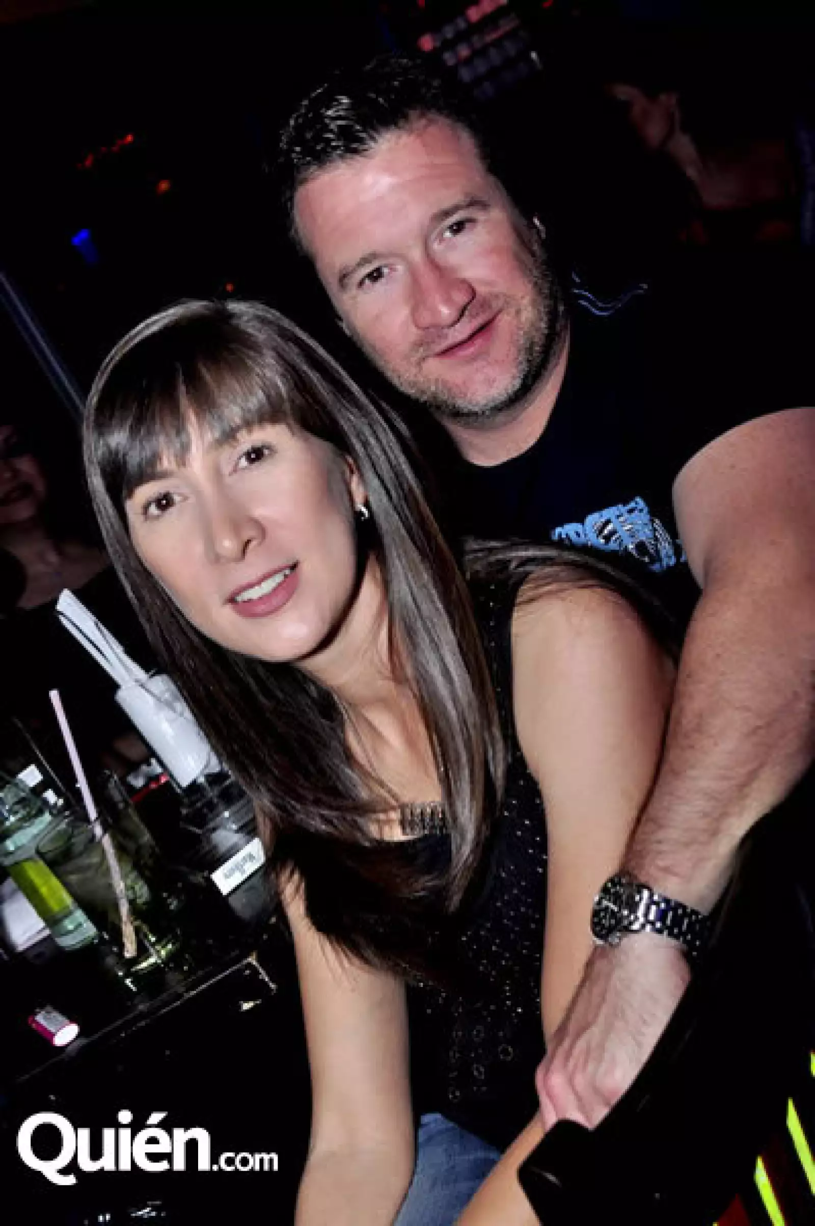 Martha Favela de Lozano y Eduardo Lozano