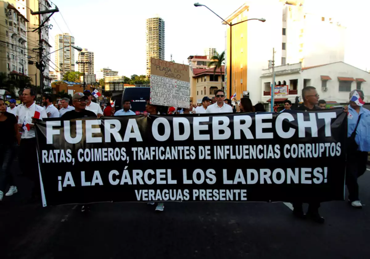 odebrecht protestas panama
