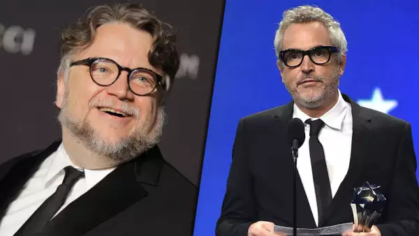 Guillermo del Toro y Alfonso Cuarón