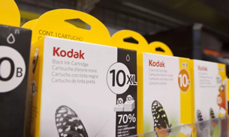 Kodak reportó decepcionantes resultados en el tercer trimestre. (Foto: AP)