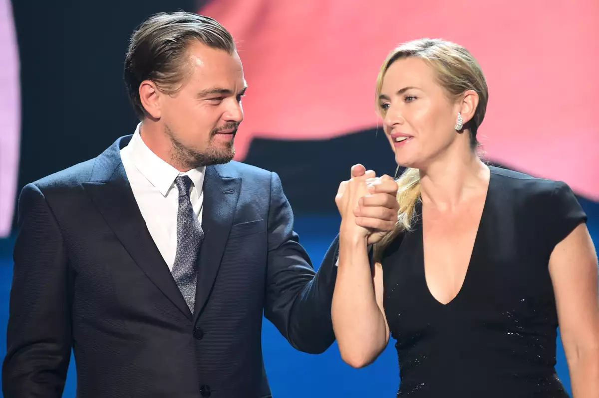 Leonardo DiCaprio, Kate Winslet