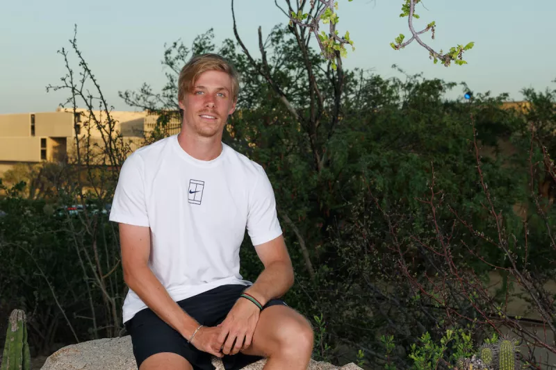 Denis Shapovalov, ganador del Abierto de los Cabos 2025