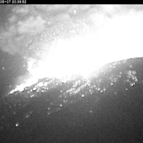 popocatepetl, explosiones C