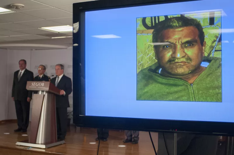 Dionicio Loya Plancarte, uno de los líderes de los Caballeros Templarios.