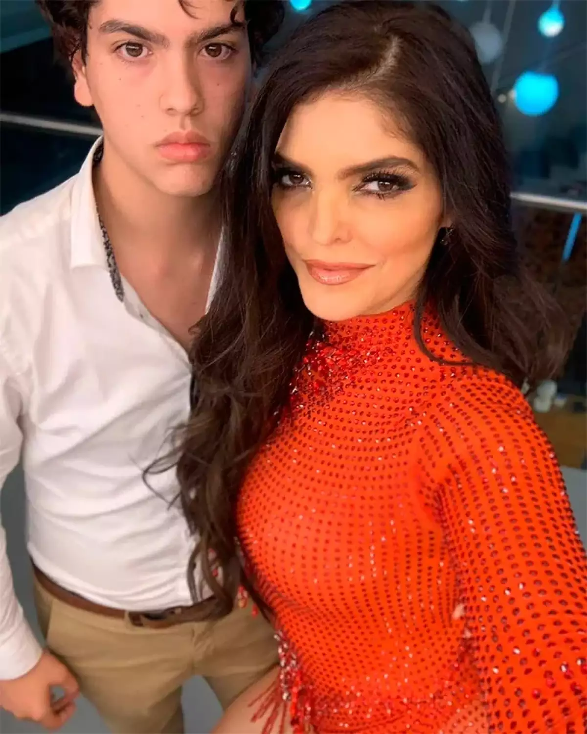 José Emilio Fernández Levy y Ana Bárbara