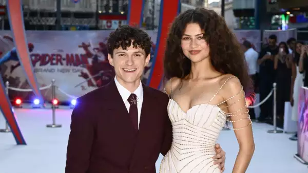 Tom Holland y Zendaya