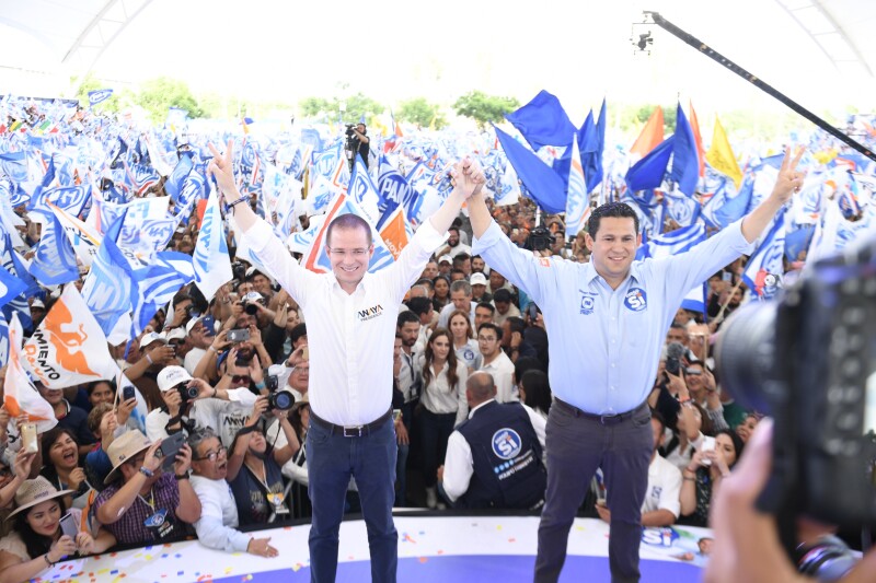 Último evento de campaña.