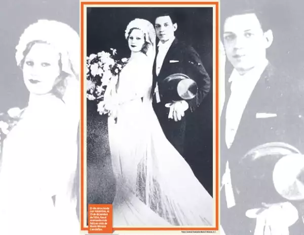 La muerte de su esposa Valentina fue un golpe muy duro para Cantinflas.