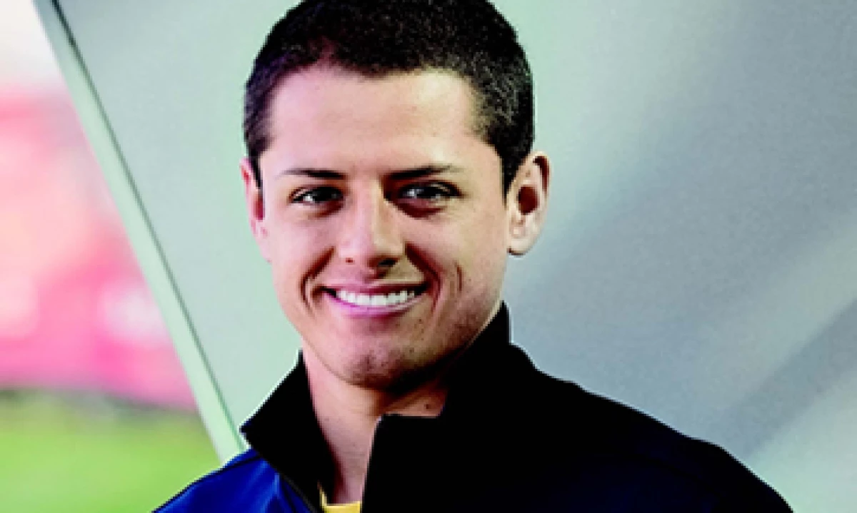 Estar casado con el futbol y tener fe son las claves del éxito de Javier Hernández. (Foto: Guillermo García Baltasar)