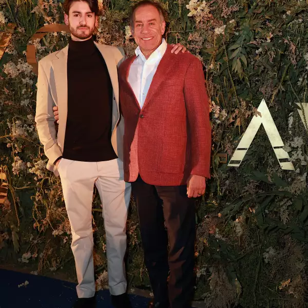 Munir y Miguel Khoury 