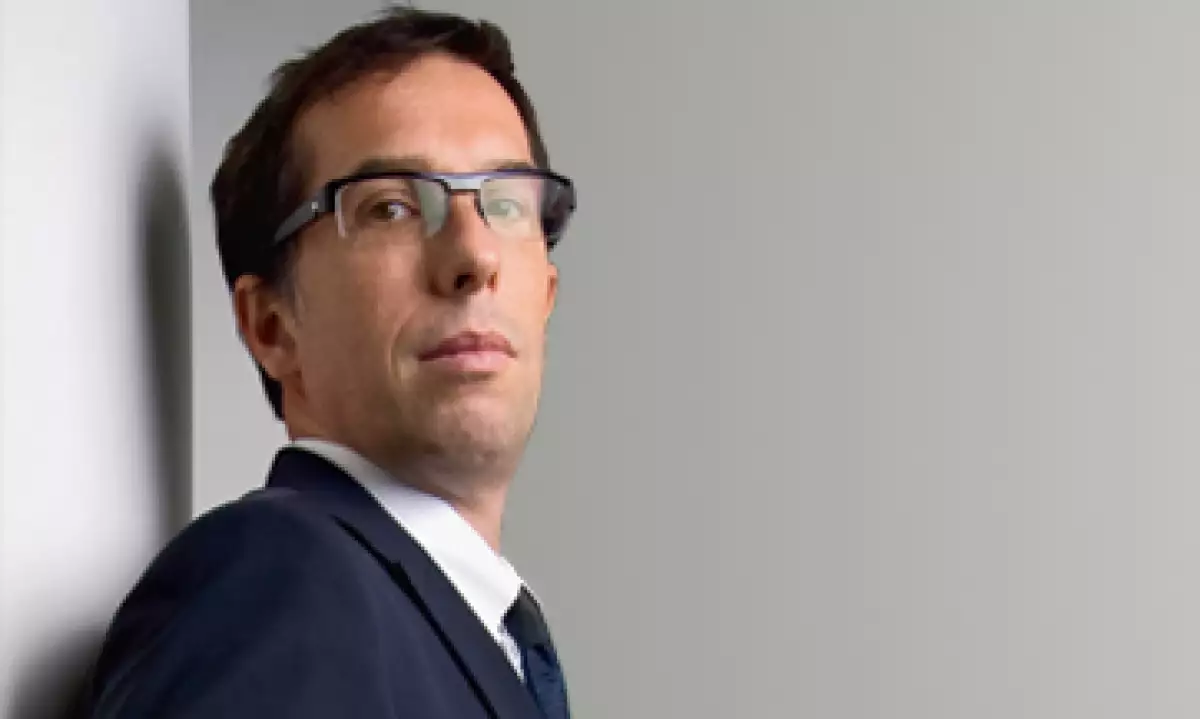Nicolas Hieronimus, CEO de L’Oréal, afirma que la IA es una oportunidad para todos, especialmente cuando se piensa en aplicaciones que benefician la calidad de vida. (Foto: Adán Gutiérrez).