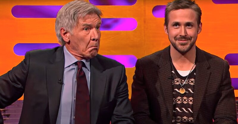 Ryan Gosling Harrison Ford