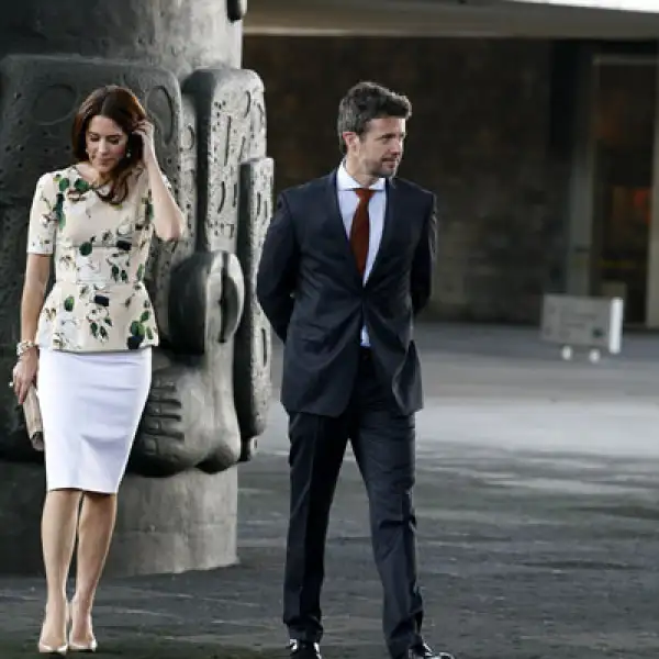 Sus Altezas Reales Federico y Mary de Dinamarca