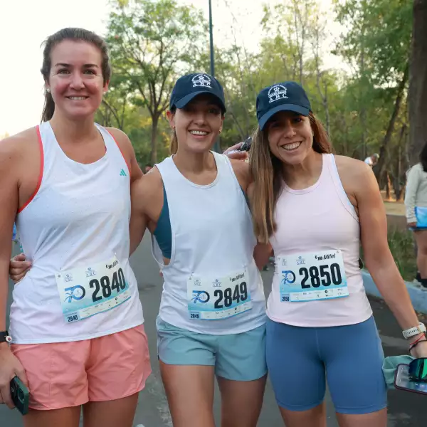 Daniela Vidales , Gaby Villarreal y Mariana Herrera 