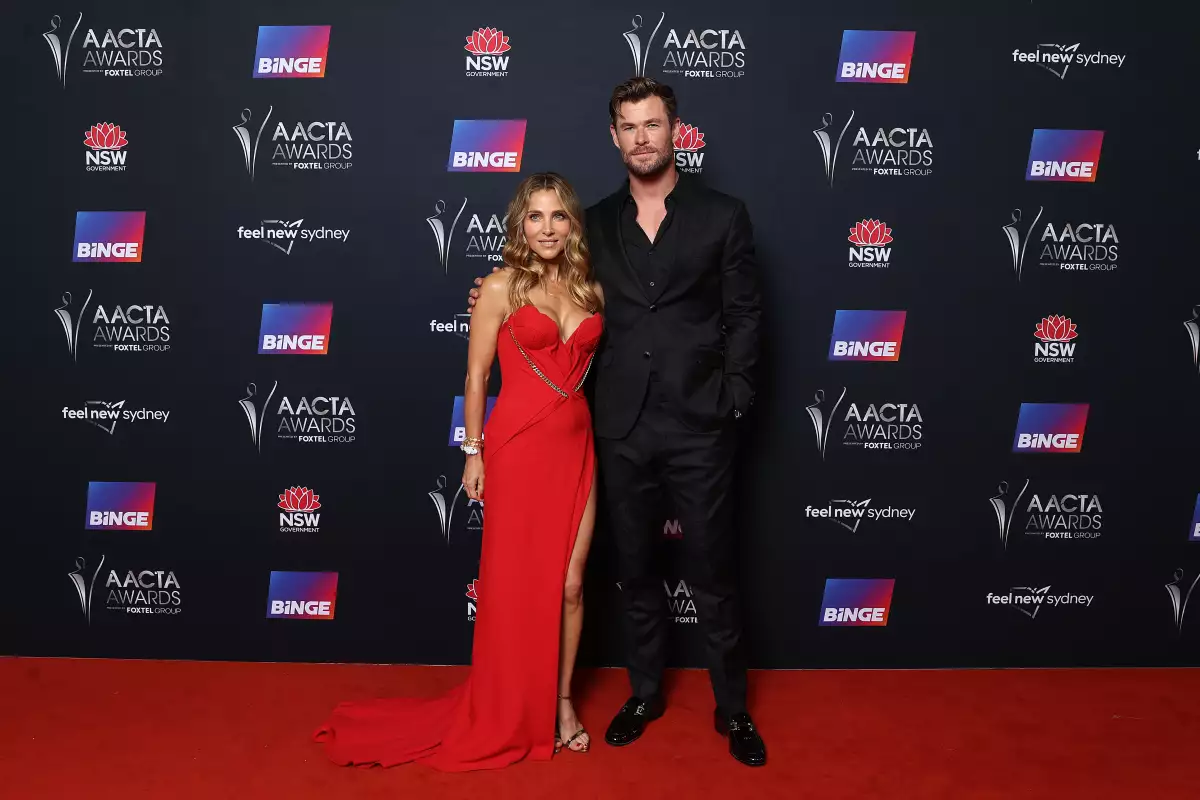 Elsa Pataky y Chris  Hemsworth
